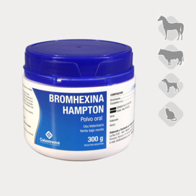 Bromhexina X 300 Grs. - Calastreme