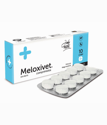 Meloxivet X Blister 4Mg (10 Comp)  - John Martin