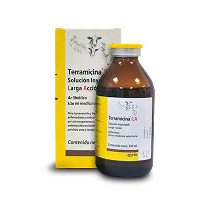 Terramicina La X 500 Ml- Zoetis