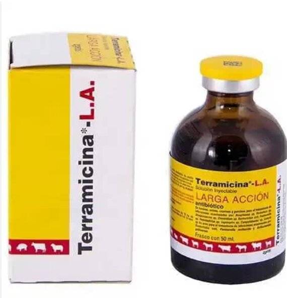 Terramicina La X  50 Ml- Zoetis