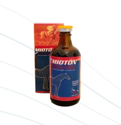 Mioton Protector Muscular (Ácido Adenosintrifosfórico) X 100 Ml - Sport Horse