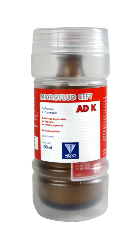 Microflud Ceft Ad K X 100 Ml - Vetanco