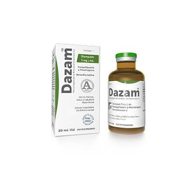 Dazam X 20 Ml (Diazepan) - Richmond