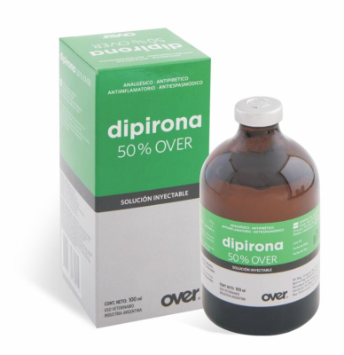 Dipirona 50% X 100 Ml - Over