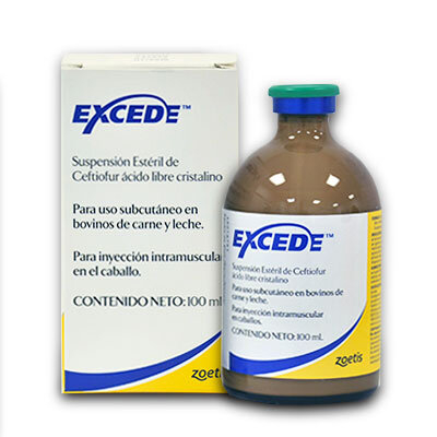 Excede Cattle (Bovinos) X 100 Ml- Zoetis