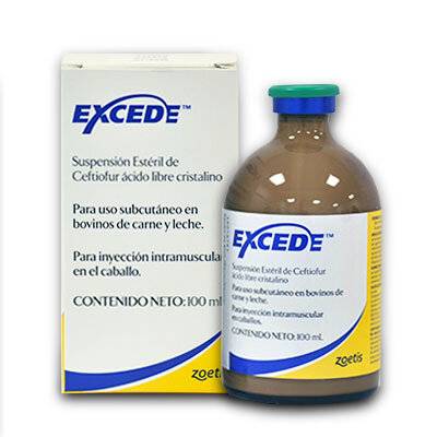 Excede Cattle (Bovinos) X 100 Ml- Zoetis
