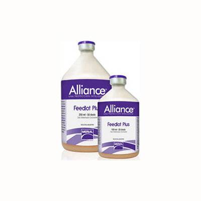 Feedlot Plus Alliance X 50 Ds (Rinotraqueítis, Queratoconjuntivitis, Mancha)  - Boehringer
