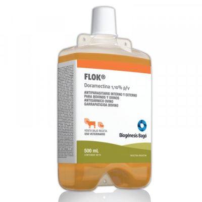Flok X 500 Ml - Biogenesis Bago