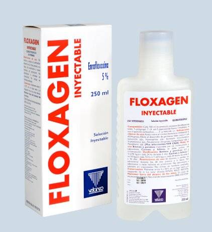 Floxagen Inyectable X 250 Ml - Vetanco