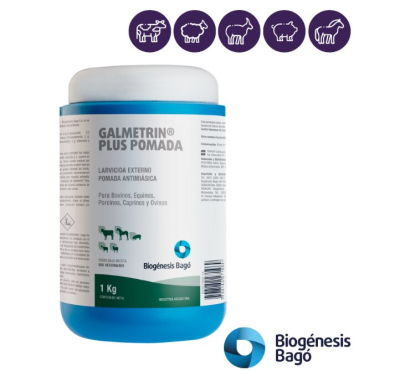Galmetrin Pomada X 1 Kg. - Biogenesis Bago