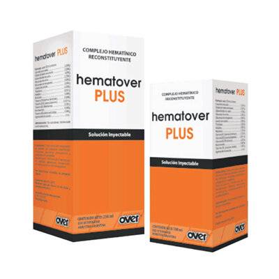 Hematover X 100 Cc - Over