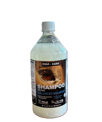 Shampoo Neutro Líquido 950 Ml-  Equi Care