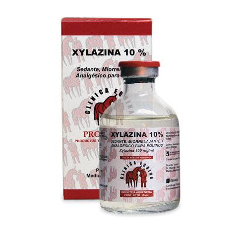 Xylazina 10% Proser X 50 Ml - Pro Ser