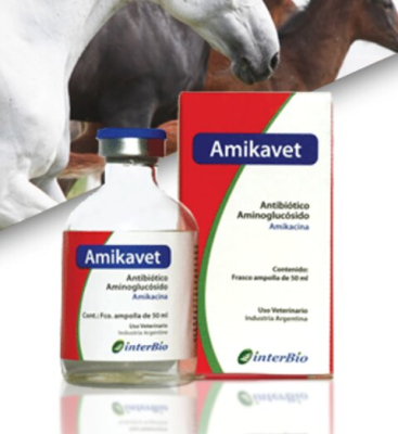 Amikavet Amikacina 2 Ml - Interbio