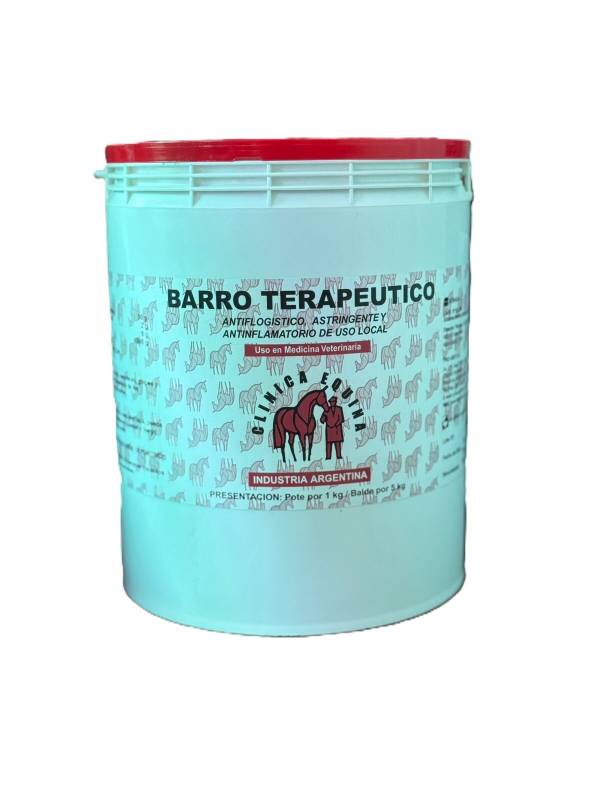 Barro Terapeutico X 5 Kgs - Pro Ser