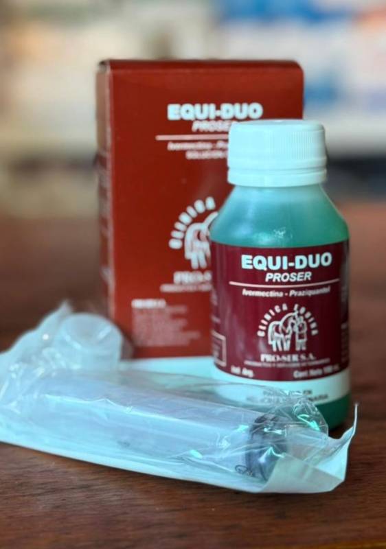 Equi Duo X 100Ml -Pro Ser