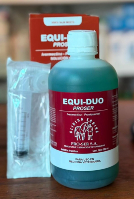 Equi Duo X 500 Cc. - Pro Ser