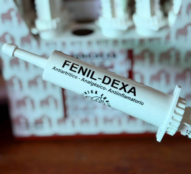 Fenil-Dexa Jeringas - Pro Ser