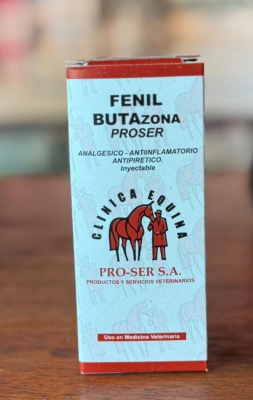 Fenilbutazona X 100 Ml - Pro Ser