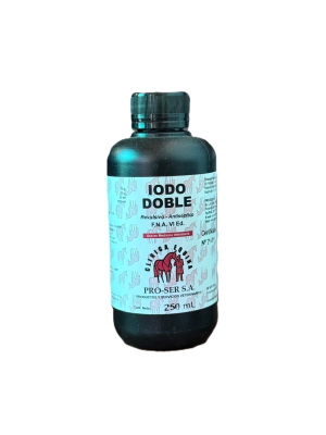 Iodo Doble 250Ml - Pro Ser