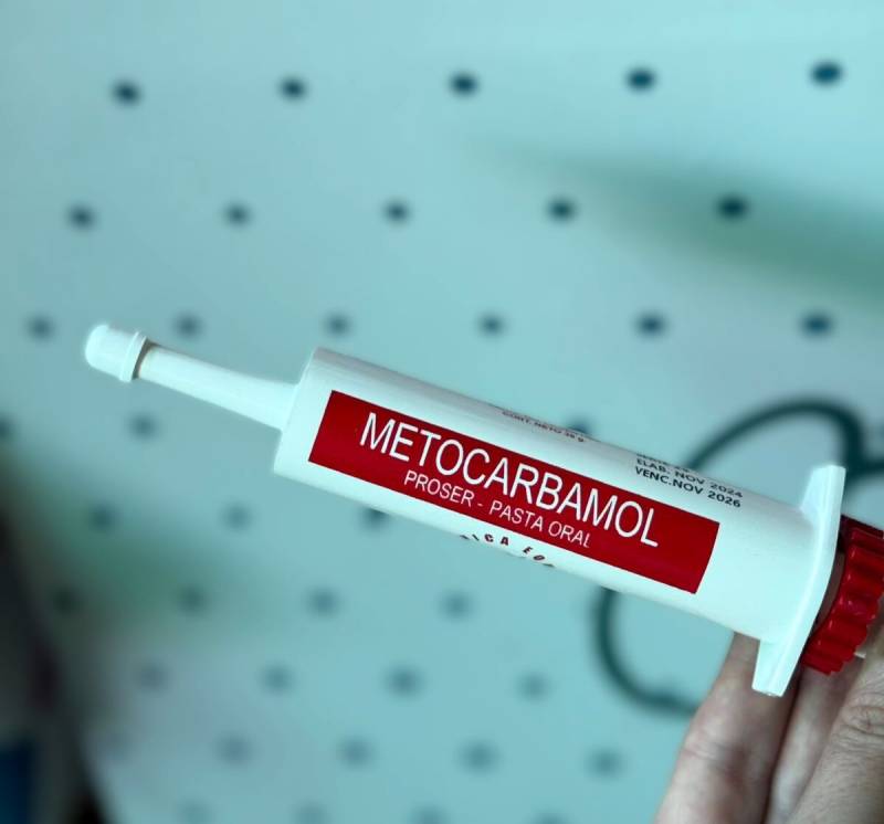 Metocarbamol Pasta Oral Jga - Pro Ser
