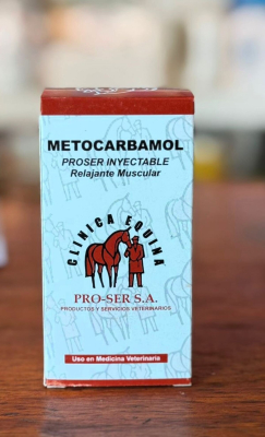 Metocarbamol X 100 Cc Inyectable - Pro Ser