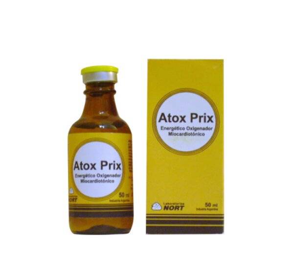 Atox Prix (Fco Amp X 50 Ml) - Nort