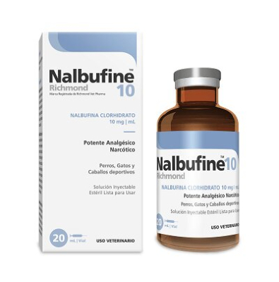 Nalbufine X 20 Ml (Nalbufina) - Richmond