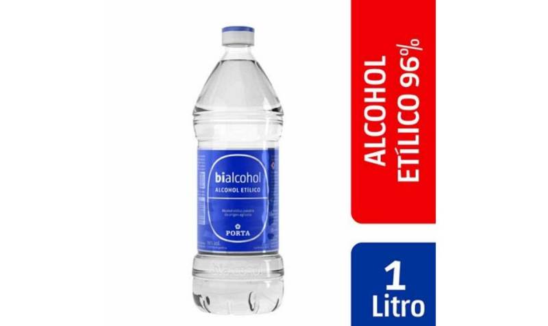 Alcohol Al 96 % 1Lt - Porta