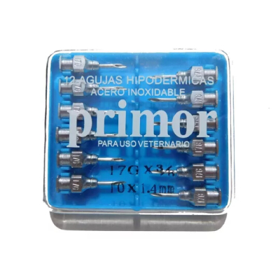 Aguja Primor 40 Mm X 15 Mm X 12 Unidades