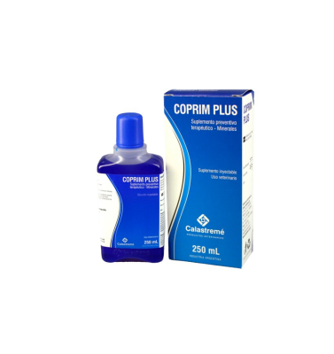 Coprim Plus X 500 Ml (Manganeso, Zinc, Cobre)- Calastreme