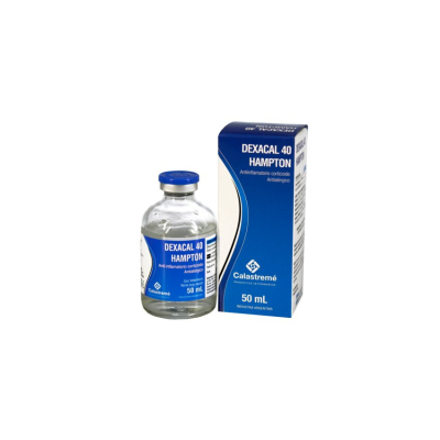 Dexacal 40 X 50 Ml (Dexametasona) - Calastreme