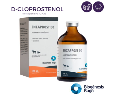 Enzaprost Dc X 100 Ml (D-Cloprostenol)- Biogenesis Bago