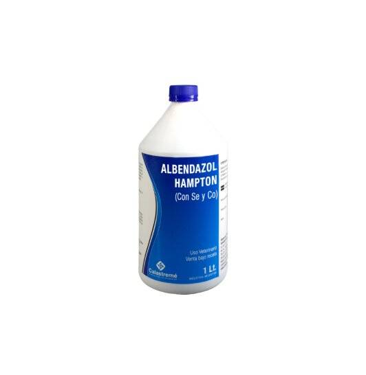 Albendazol Hampton 1Lt - Calastreme