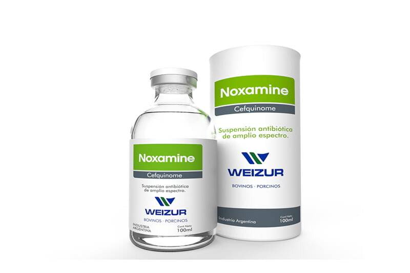 Noxamine X 100 Ml (Cefquinome) - Weizur