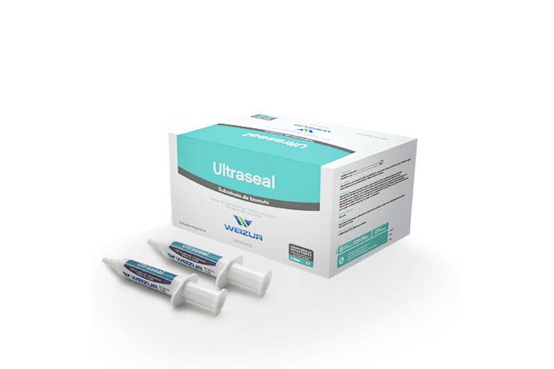 Ultraseal Jeringa  4G X Unidad (Subnitrato De Bismuto 65 G) - Weizur