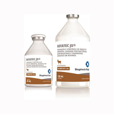 Rotatec J5 Frasco X 80 Ds - Biogenesis Bago
