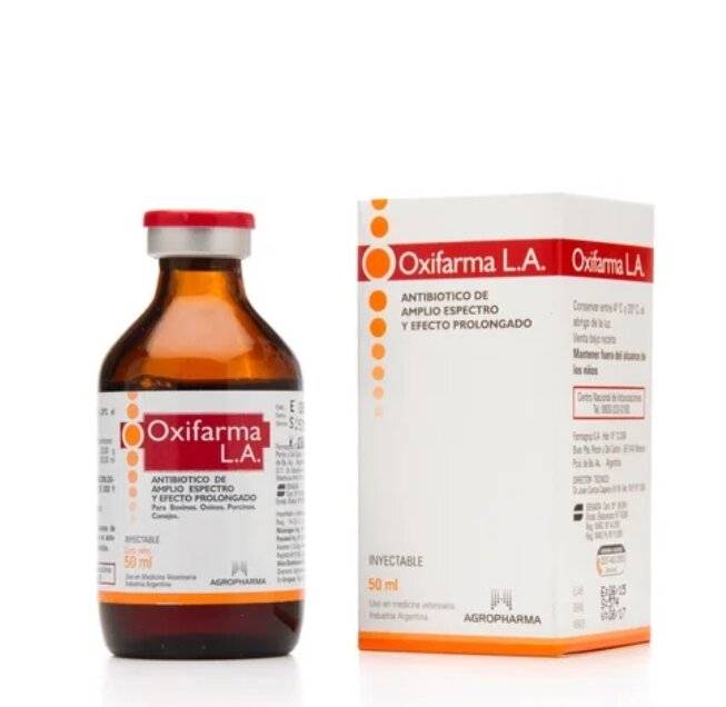 Oxifarma La (Fco. X 250 Ml)-Agropharma