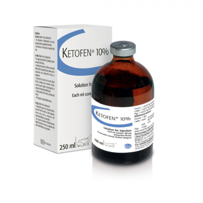 Ketofen Inj 10% (Ketoprofeno) 50Ml Ar - Zoovet