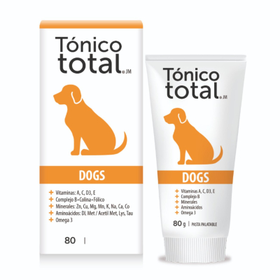 Tonico Total Dog Pomo X 80 Grs - John Martin
