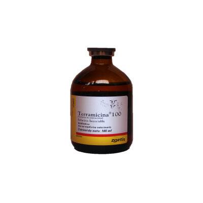 Terramicina 100 X 100 Ml- Zoetis