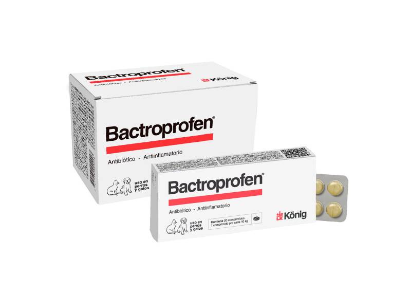 Bactroprofen X Blister (10 Comp) - Konig