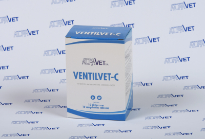 Ventilvet C X Blister (Enrofloxacina) - Alfavet
