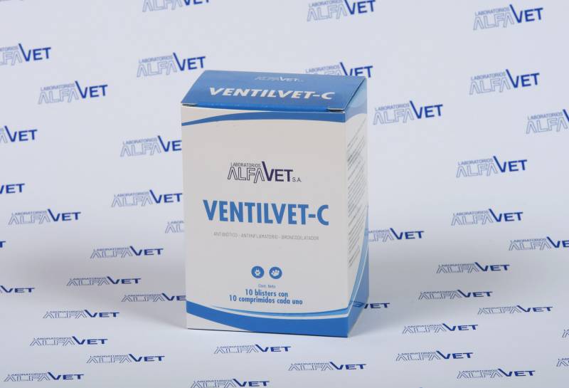 Ventilvet C X Blister (Enrofloxacina) - Alfavet
