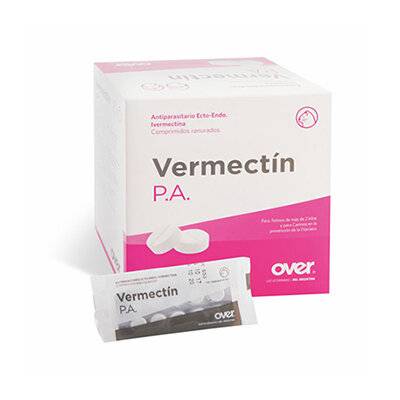 Vermectin Pa X Blister 10 Comp (Ivermectina 5Mg)- Over