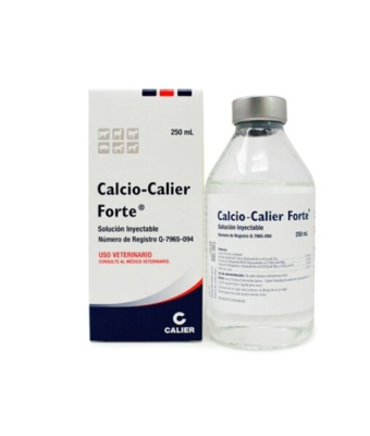 Calcio Cal Forte X 250 Ml - Calier