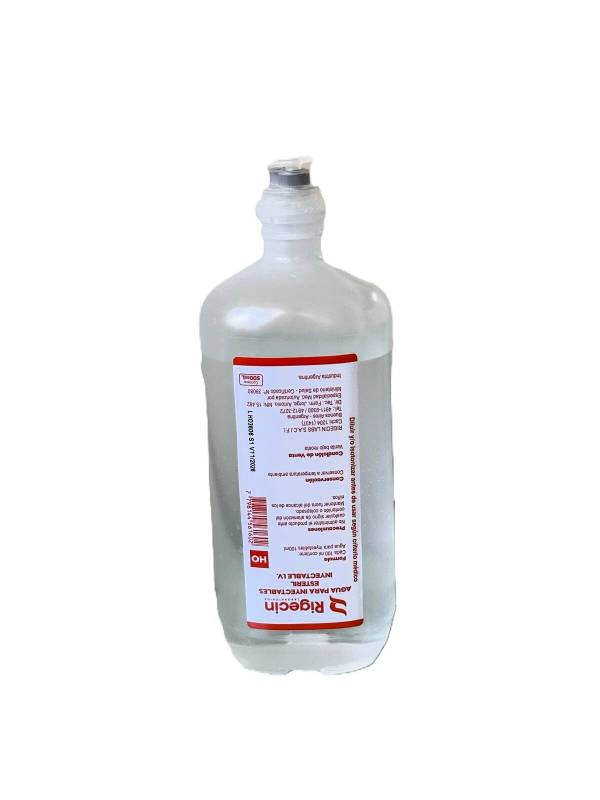 Agua Destilada 500Ml Sachet  - Rigecin