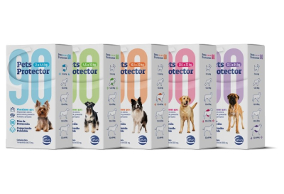 Pets Protector 90 4.5 A 10 Kg (Fluralaner) - Zoovet