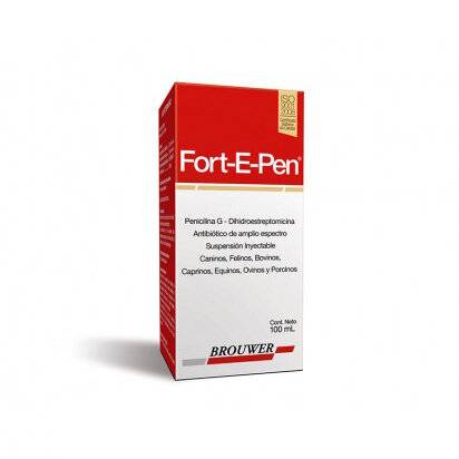 Fort-E-Pen X 100 Ml (Bencilpenicilina)- Brouwer