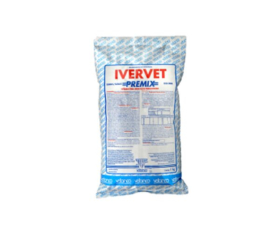 Ivervet Premix X 1 Kg (Ivermectina) - Vetanco